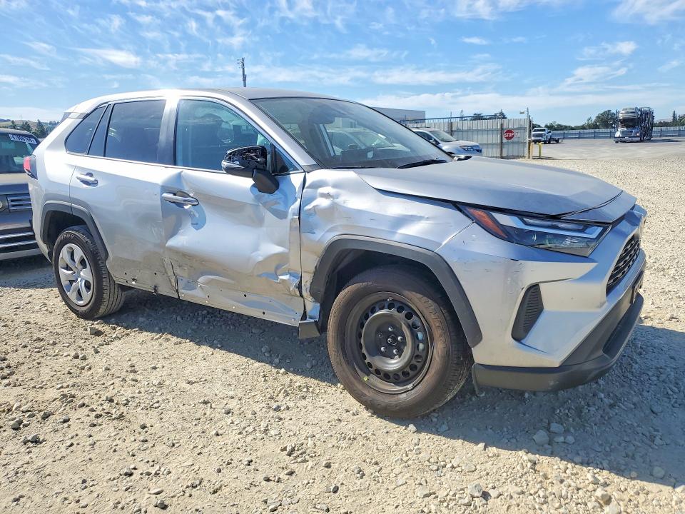 47834266 :رقم المزاد ، 2T3K1RFV0RC269686 vin ، 2024 Toyota Rav4 مزاد بيع