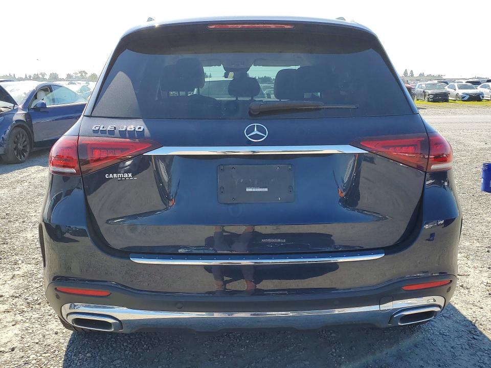 Продаж на аукціоні авто 2021 Mercedes-benz Gle, vin: 4JGFB4JB9MA522343, номер лоту: 41780166
