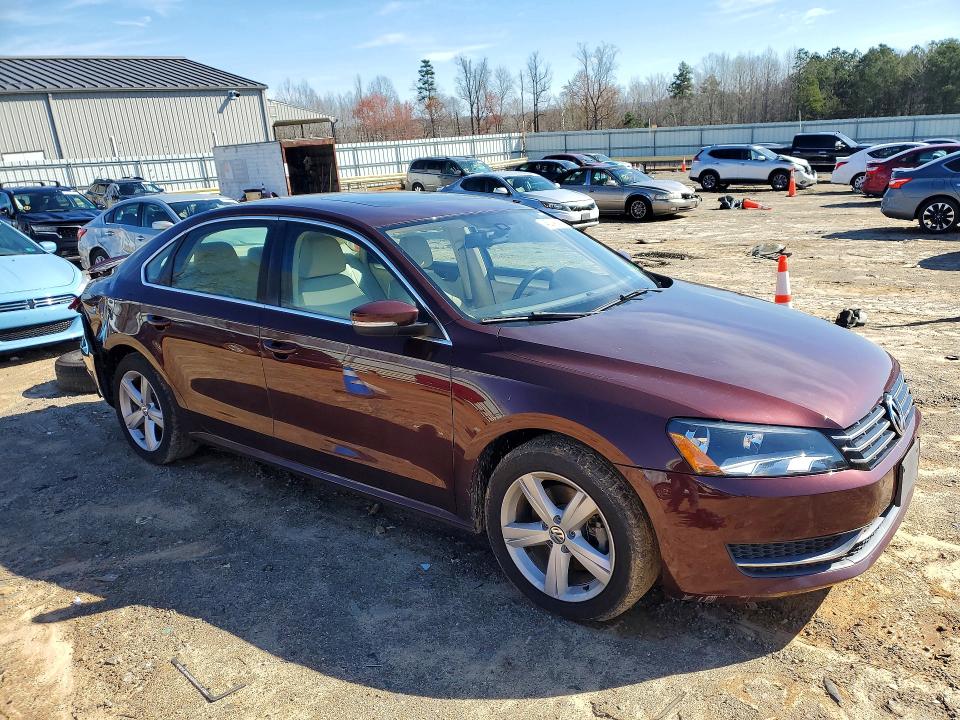 Aukcja sprzedaży 2013 Volkswagen Passat, vin: 1VWBN7A30DC128803, numer aukcji: 46343536