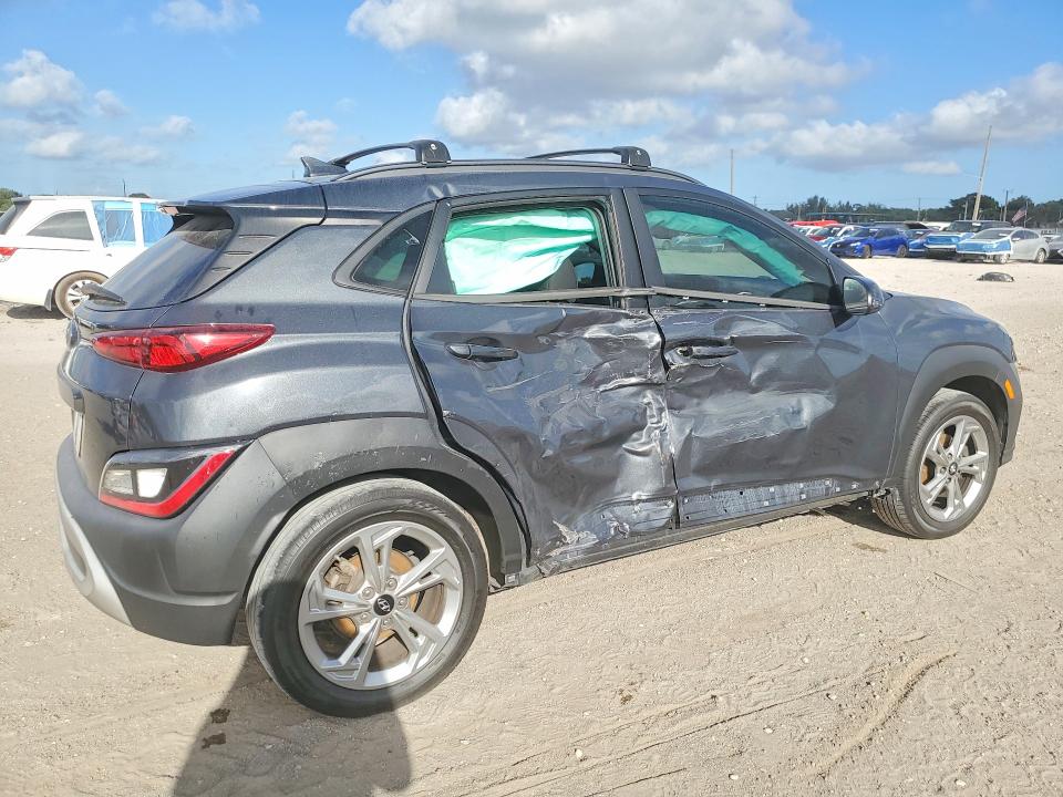 Aukcja sprzedaży 2022 Hyundai Kona, vin: KM8K62ABXNU811318, numer aukcji: 79821875