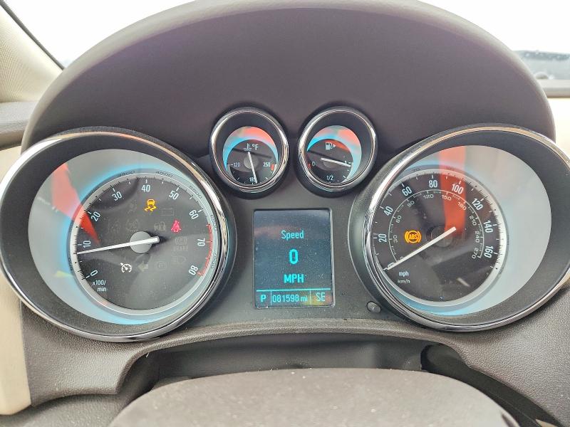 79751765 :رقم المزاد ، 1G4PS5SK6G4111719 vin ، 2016 Buick Verano مزاد بيع