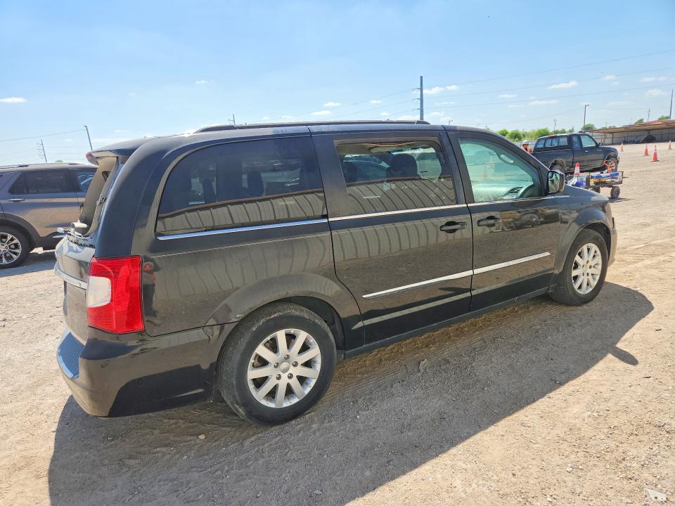 48155176 :رقم المزاد ، 2C4RC1BG0GR165626 vin ، 2016 Chrysler Town & Country مزاد بيع