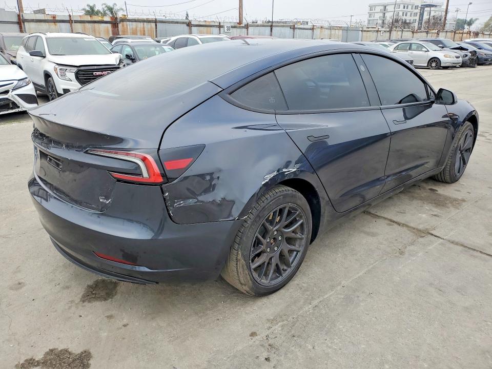 Продажа на аукционе авто 2025 Tesla Model 3, vin: 5YJ3E1EA8SF986016, номер лота: 47560956