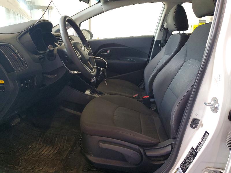 47481696 :رقم المزاد ، KNADM4A31G6558661 vin ، 2016 Kia Rio مزاد بيع
