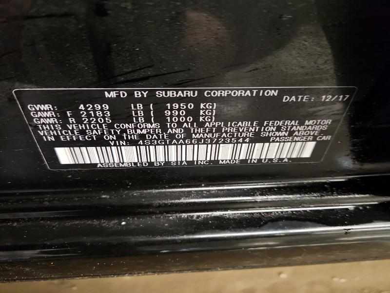 Продаж на аукціоні авто 2018 Subaru Impreza, vin: 4S3GTAA66J3723544, номер лоту: 78886125