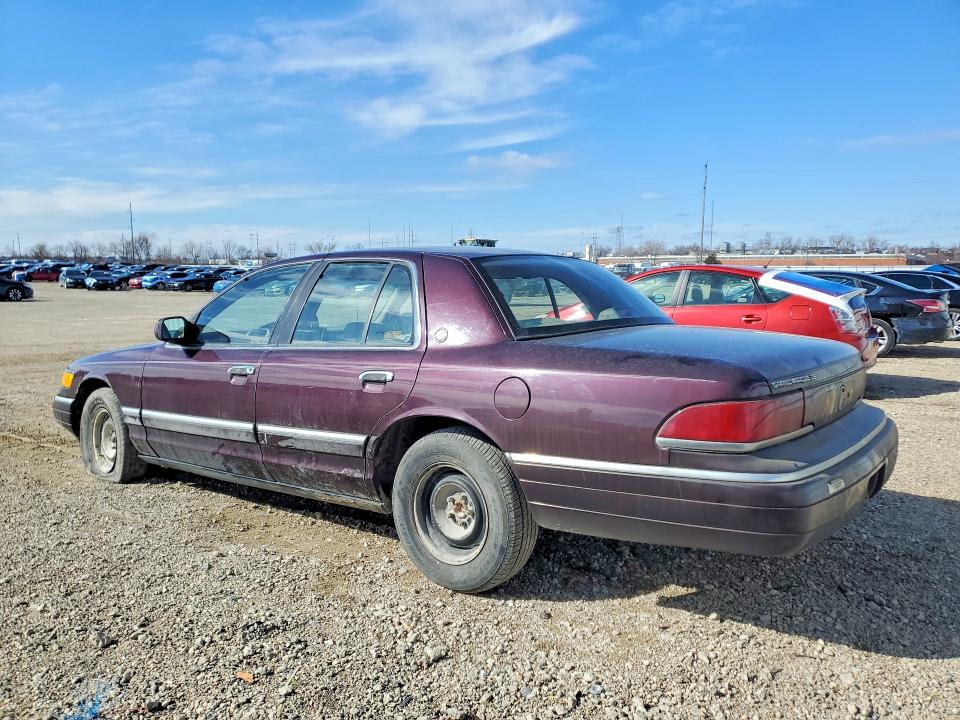 Aukcja sprzedaży 1993 Mercury Grand Marquis, vin: 2MELM74W9PX615326, numer aukcji: 45743296
