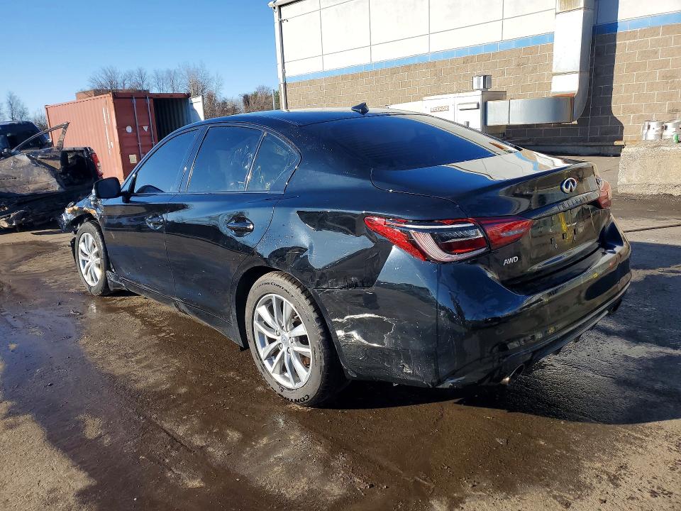 Продаж на аукціоні авто 2021 Infiniti Q50, vin: JN1EV7AR9MM750771, номер лоту: 46028946