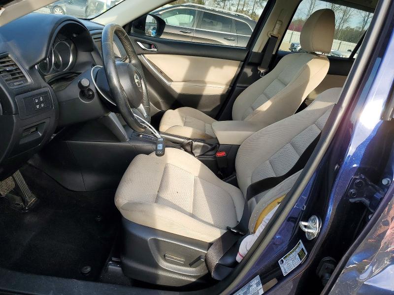 47263146 :رقم المزاد ، JM3KE2CY2E0380867 vin ، 2014 Mazda Cx-5 مزاد بيع
