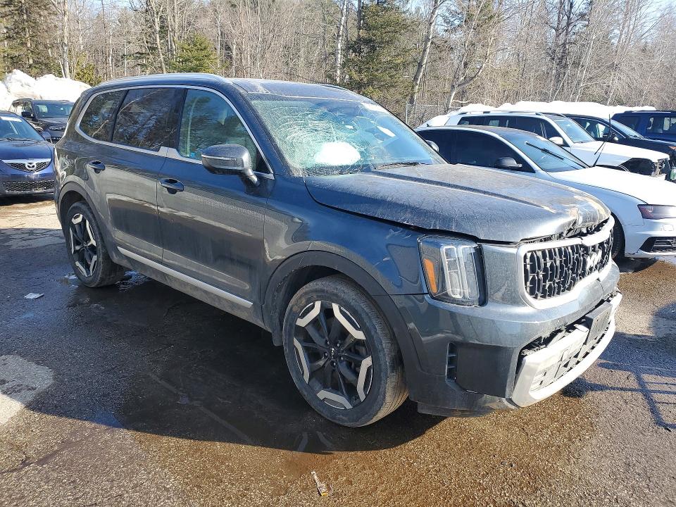 78210255 :رقم المزاد ، 5XYP3DGC2PG360467 vin ، 2023 Kia Telluride مزاد بيع