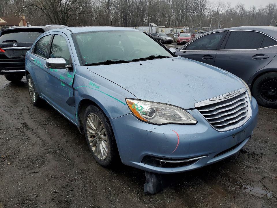 Продаж на аукціоні авто 2012 Chrysler 200, vin: 1C3CCBCG7CN164818, номер лоту: 41695816