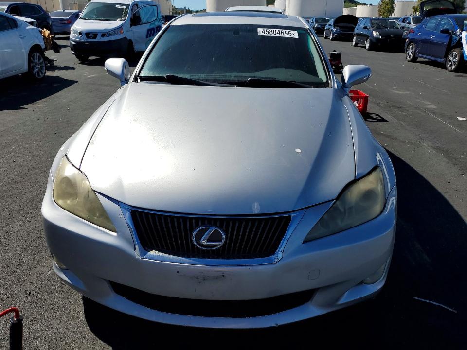 2009 Lexus Is 250 მანქანა იყიდება აუქციონზე, vin: JTHBK262792086026, აუქციონის ნომერი: 45804696