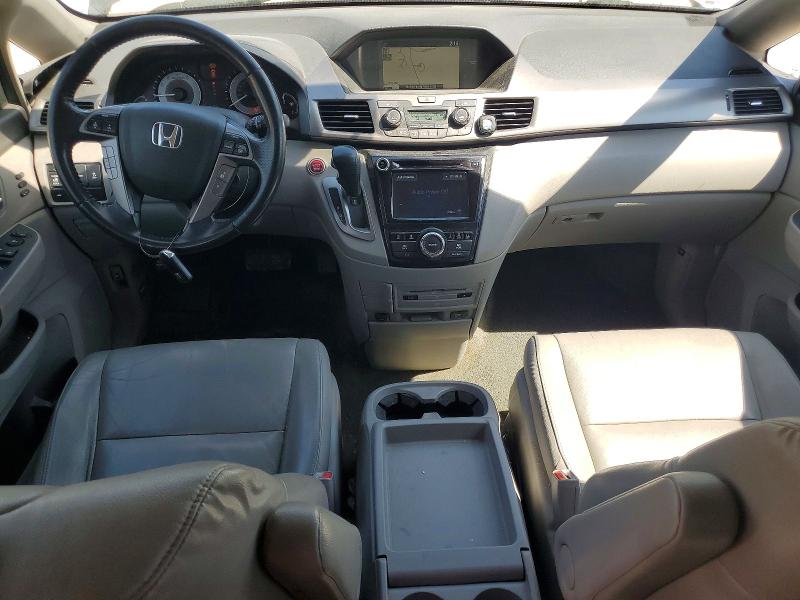46424676 :رقم المزاد ، 5FNRL5H96GB096095 vin ، 2016 Honda Odyssey مزاد بيع