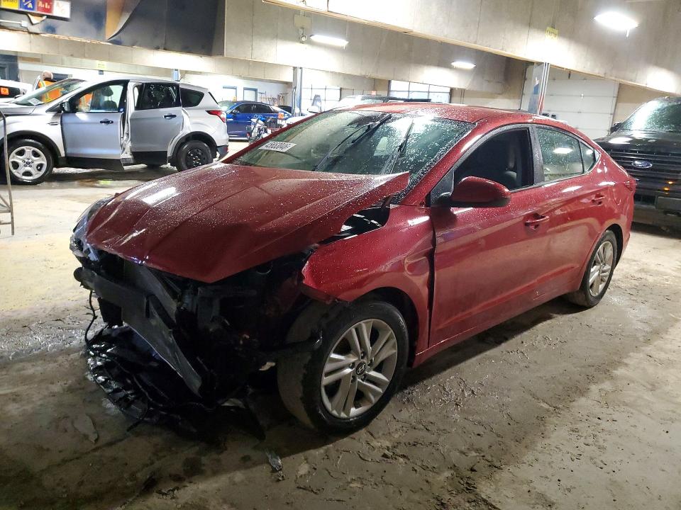 Продажа на аукционе авто 2019 Hyundai Elantra, vin: 5NPD84LF2KH405865, номер лота: 45653046