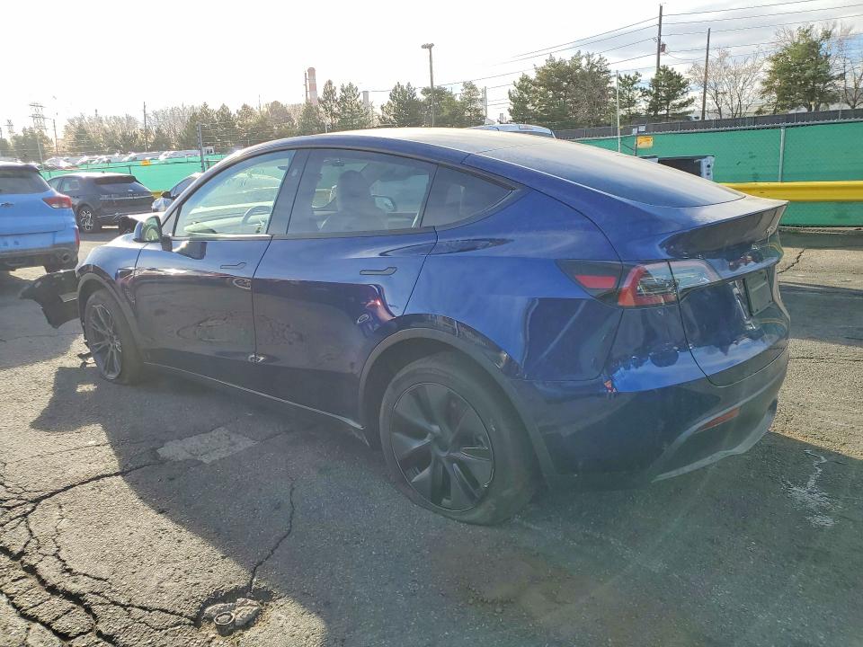 Продаж на аукціоні авто 2025 Tesla Model Y, vin: 7SAYGDEEXSF263436, номер лоту: 46648646