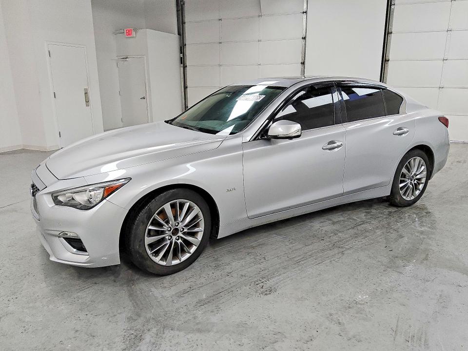 2020 Infiniti Q50 მანქანა იყიდება აუქციონზე, vin: JN1EV7AR8LM252088, აუქციონის ნომერი: 41916066