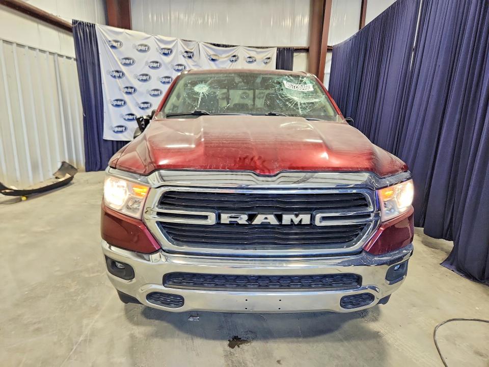 2020 Ram 1500 მანქანა იყიდება აუქციონზე, vin: 1C6SRFFT9LN101569, აუქციონის ნომერი: 45723046