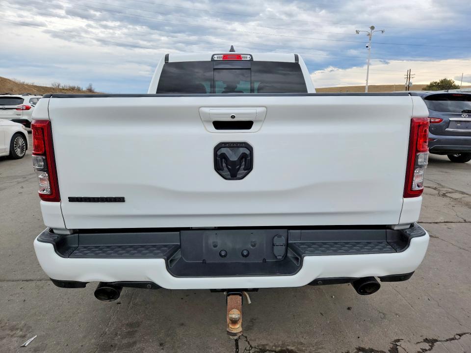 2020 Ram 1500 მანქანა იყიდება აუქციონზე, vin: 1C6RREFT0LN186598, აუქციონის ნომერი: 47121866