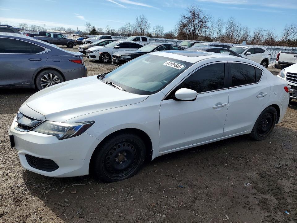Auction sale of the 2016 Acura Ilx, vin: 19UDE2F77GA802571, lot number: 41809546
