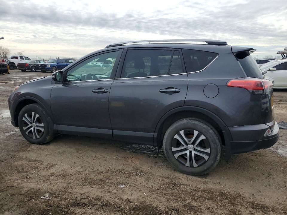 Продажа на аукционе авто 2017 Toyota Rav4, vin: 2T3BFREV8HW656650, номер лота: 45518656