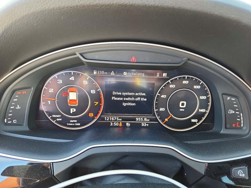2018 Audi Q7 მანქანა იყიდება აუქციონზე, vin: WA1VAAF71JD013051, აუქციონის ნომერი: 79633555