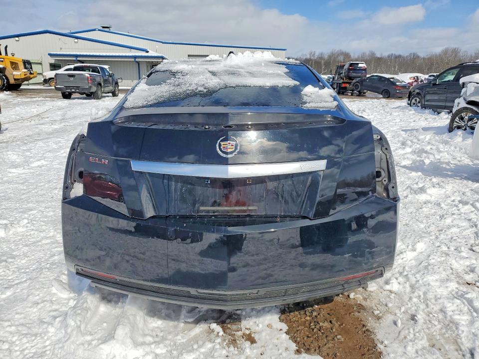 Aukcja sprzedaży 2014 Cadillac Elr, vin: 1G6RM1E48EU600071, numer aukcji: 46243876