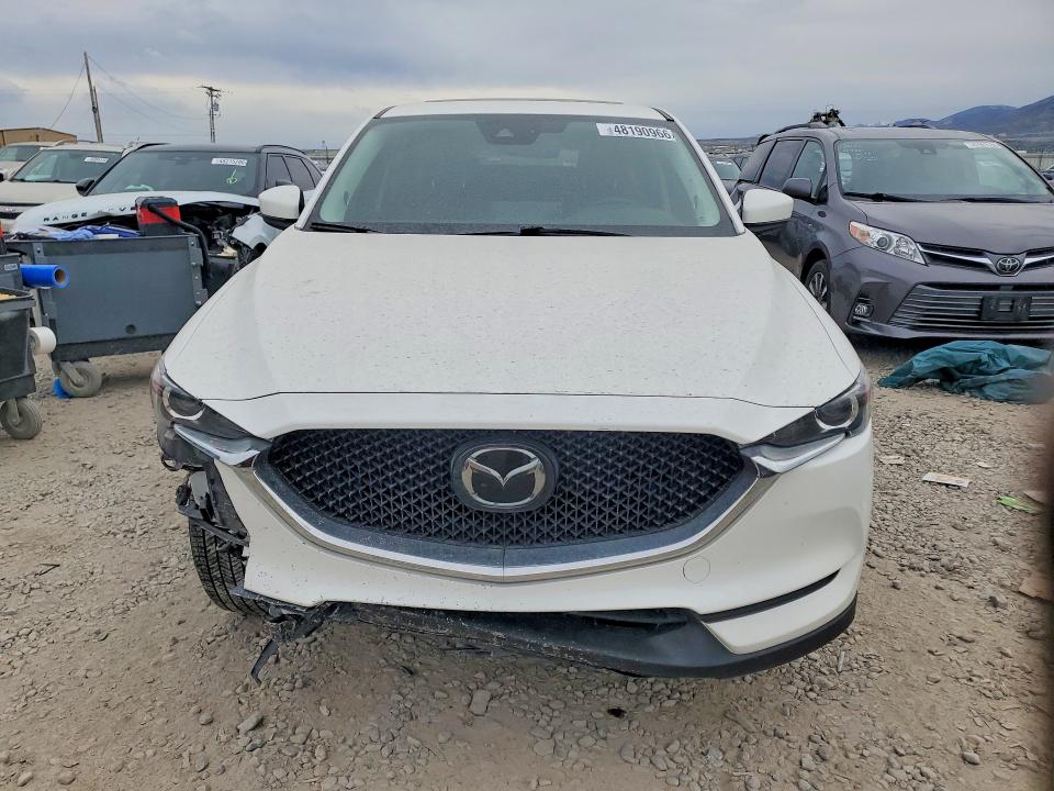 Продажа на аукционе авто 2021 Mazda Cx-5, vin: JM3KFBCM3M1396384, номер лота: 48190966