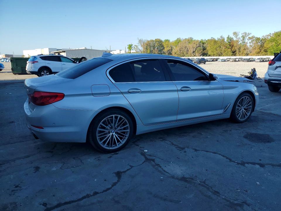 Продажа на аукционе авто 2017 Bmw 530, vin: WBAJA5C30HG895025, номер лота: 45624436