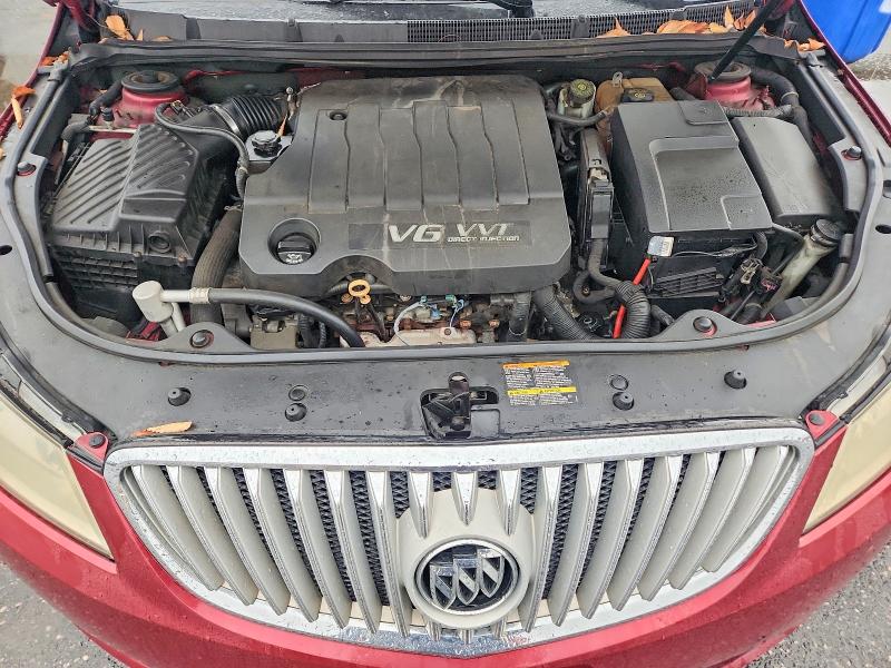 2011 Buick Lacrosse მანქანა იყიდება აუქციონზე, vin: 1G4GC5GD5BF161001, აუქციონის ნომერი: 46352716