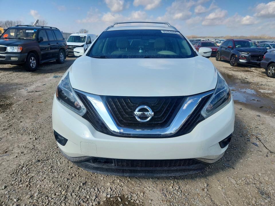 45464056 :رقم المزاد ، 5N1AZ2MH3JN152716 vin ، 2018 Nissan Murano مزاد بيع