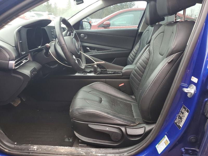 2021 Hyundai Elantra მანქანა იყიდება აუქციონზე, vin: KMHLN4AG8MU152197, აუქციონის ნომერი: 79667205