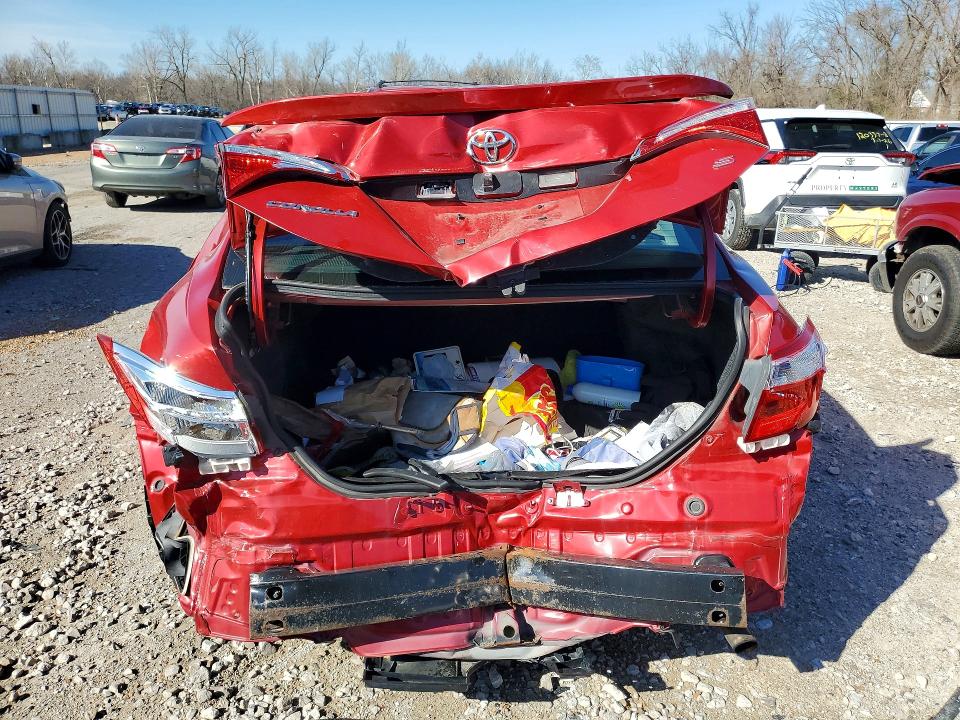 Продаж на аукціоні авто 2015 Toyota Corolla, vin: 2T1BURHE7FC457615, номер лоту: 46522396