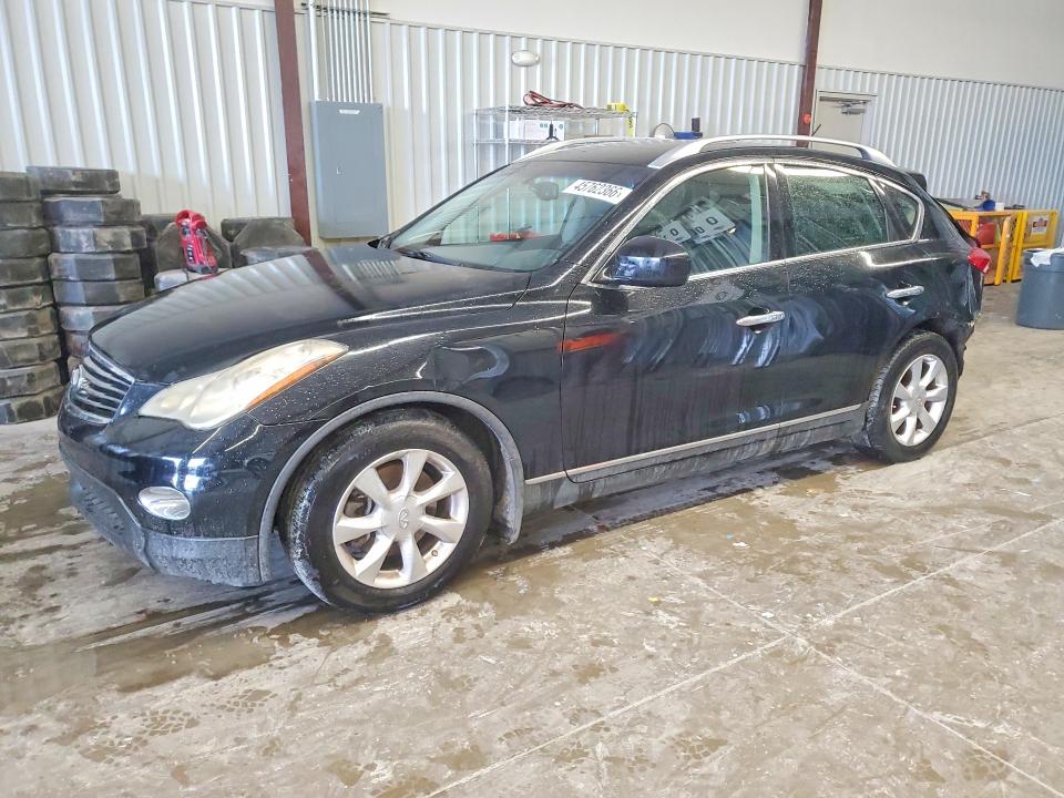 45762366 :رقم المزاد ، JN1AJ0HP9AM700034 vin ، 2010 Infiniti Ex35 مزاد بيع