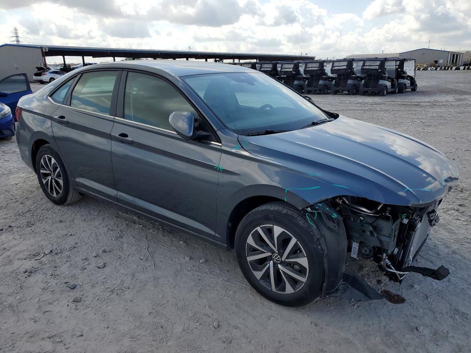 Aukcja sprzedaży 2025 Volkswagen Jetta, vin: 3VW5X7BU2SM085656, numer aukcji: 47696206