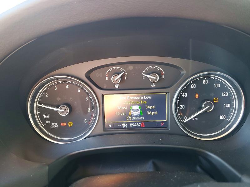 41978886 :رقم المزاد ، 5GAERBKW4NJ136689 vin ، 2022 Buick Enclave مزاد بيع