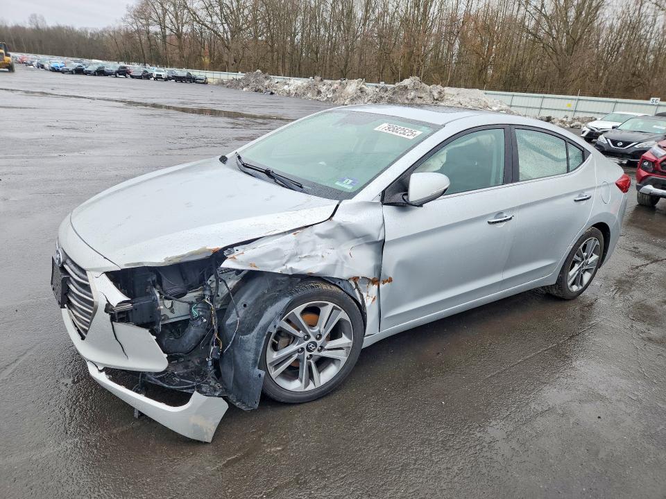 2017 Hyundai Elantra მანქანა იყიდება აუქციონზე, vin: KMHD84LF0HU298311, აუქციონის ნომერი: 79582525