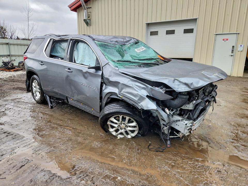 Aukcja sprzedaży 2019 Chevrolet Traverse, vin: 1GNEVFKW8KJ198844, numer aukcji: 47941546