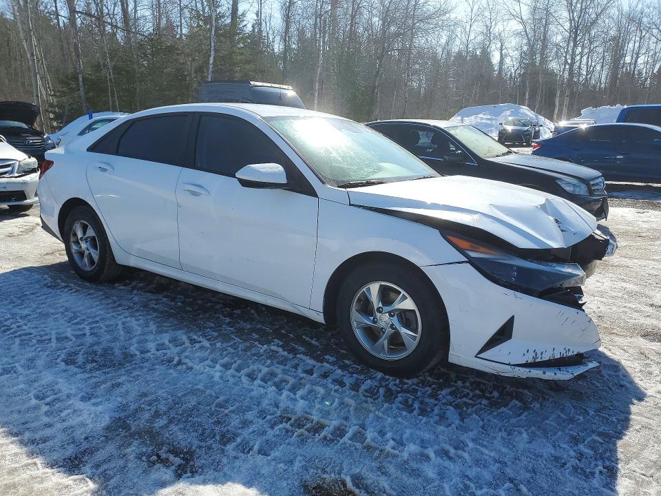 Продаж на аукціоні авто 2022 Hyundai Elantra, vin: KMHLM4AG7NU229145, номер лоту: 76438665