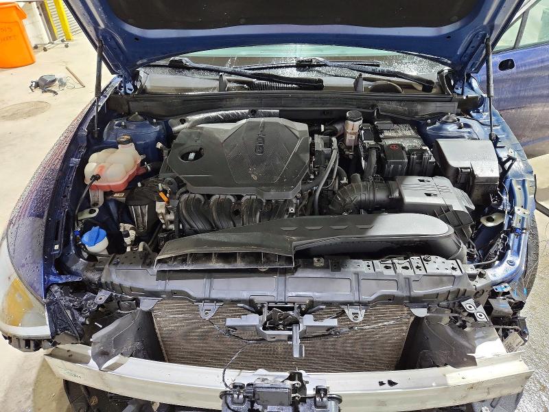 2021 Hyundai Sonata მანქანა იყიდება აუქციონზე, vin: 5NPEL4JA1MH118725, აუქციონის ნომერი: 47902496