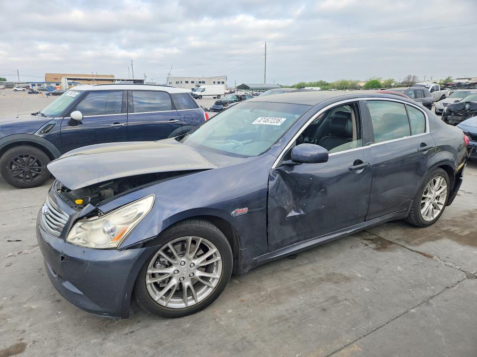 2007 Infiniti G35 მანქანა იყიდება აუქციონზე, vin: JNKBV61E47M703724, აუქციონის ნომერი: 47467226