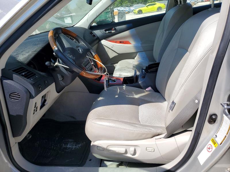47524096 :رقم المزاد ، JTHBJ46G772016467 vin ، 2007 Lexus Es 350 مزاد بيع