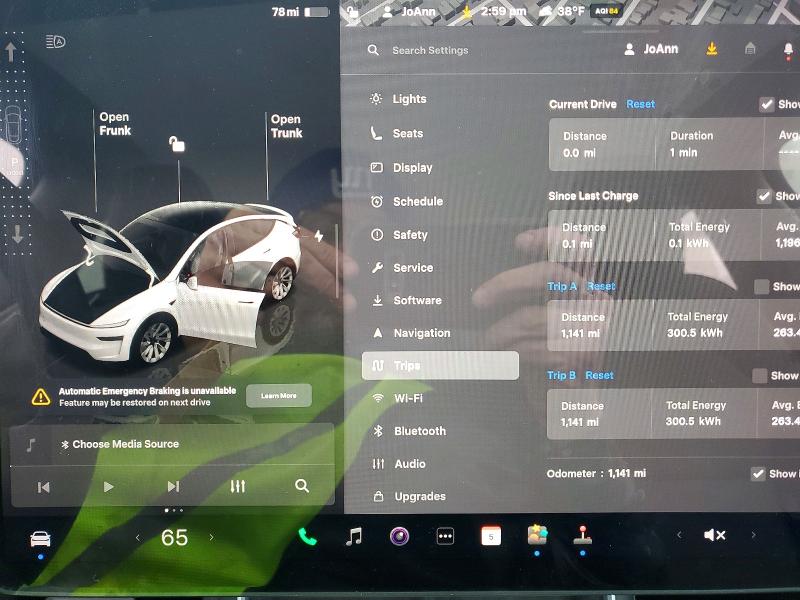 41949236 :رقم المزاد ، 7SAYGDED9TA500973 vin ، 2026 Tesla Model Y مزاد بيع