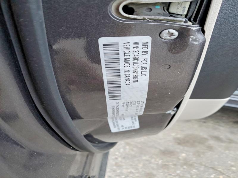 Aukcja sprzedaży 2022 Chrysler Pacifica, vin: 2C4RC1L76NR120976, numer aukcji: 45953536
