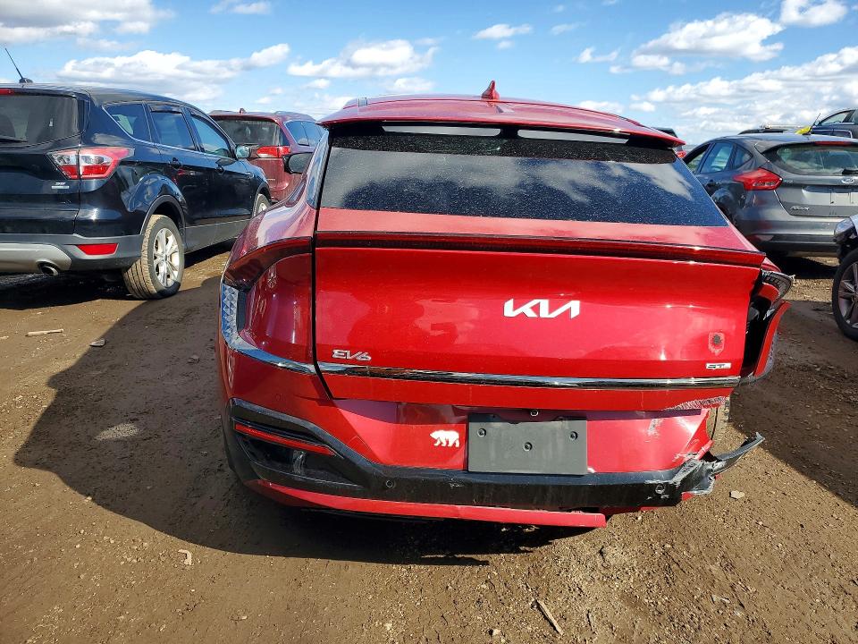 Продажа на аукционе авто 2023 Kia Ev6, vin: KNDC4DLC7P5092333, номер лота: 41753926