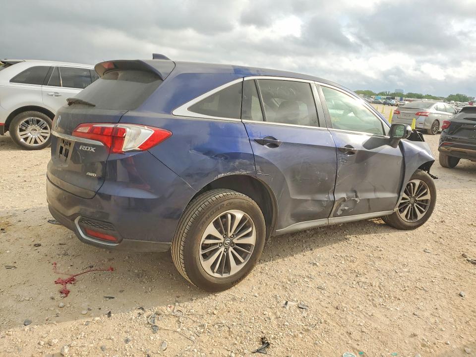 48181696 :رقم المزاد ، 5J8TB4H7XGL016913 vin ، 2016 Acura Rdx مزاد بيع