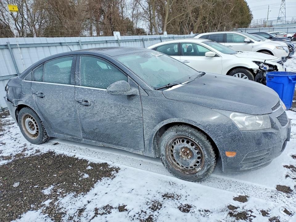 Продажа на аукционе авто 2014 Chevrolet Cruze, vin: 1G1PE5SB6E7256694, номер лота: 45929176