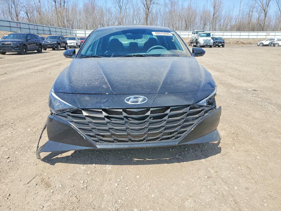 2022 Hyundai Elantra მანქანა იყიდება აუქციონზე, vin: 5NPLM4AG2NH054530, აუქციონის ნომერი: 48079496