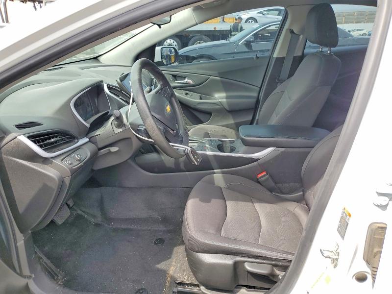 47417416 :رقم المزاد ، 1G1RC6S57KU111305 vin ، 2019 Chevrolet Volt مزاد بيع