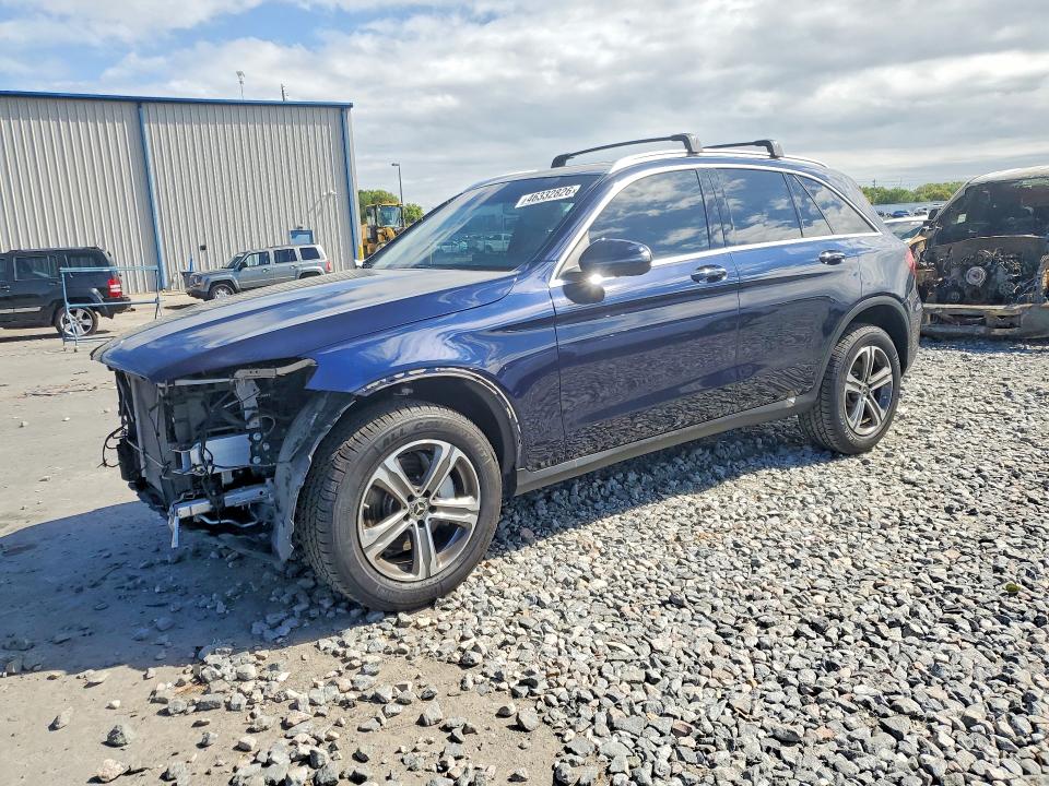 46332826 :رقم المزاد ، WDC0G4KB6JV023640 vin ، 2018 Mercedes-benz Glc مزاد بيع