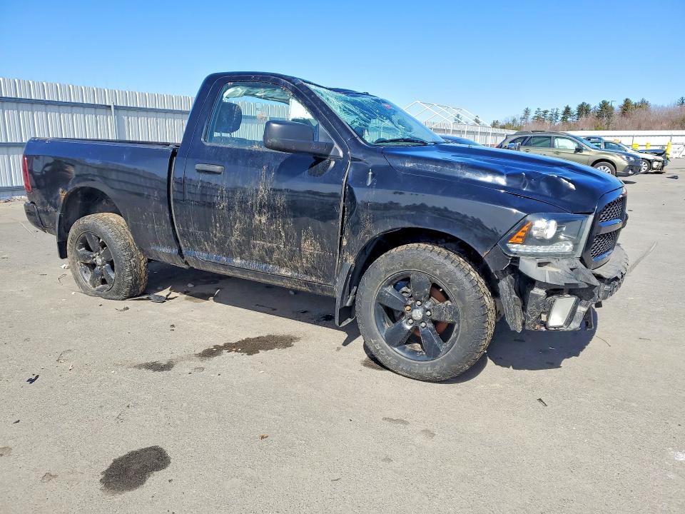 Продажа на аукционе авто 2014 Ram 1500, vin: 3C6JR7AT6EG153357, номер лота: 47423186