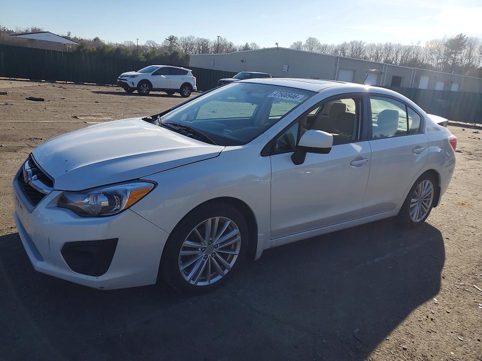 2012 Subaru Impreza მანქანა იყიდება აუქციონზე, vin: JF1GJAD60CH012368, აუქციონის ნომერი: 47500946